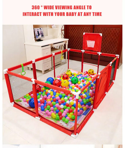 LARGE PORTABLE PLAY PEN FOR TWIN BABY AND TODDLER