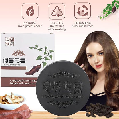 Polygonum Shampoo Soap - Hair Growth & Loss Prevention