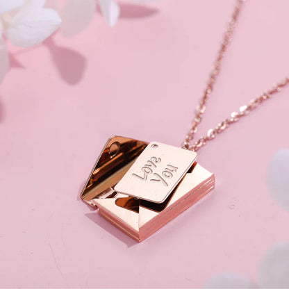 PERSONALIZED LOVE LETTER NECKLACE