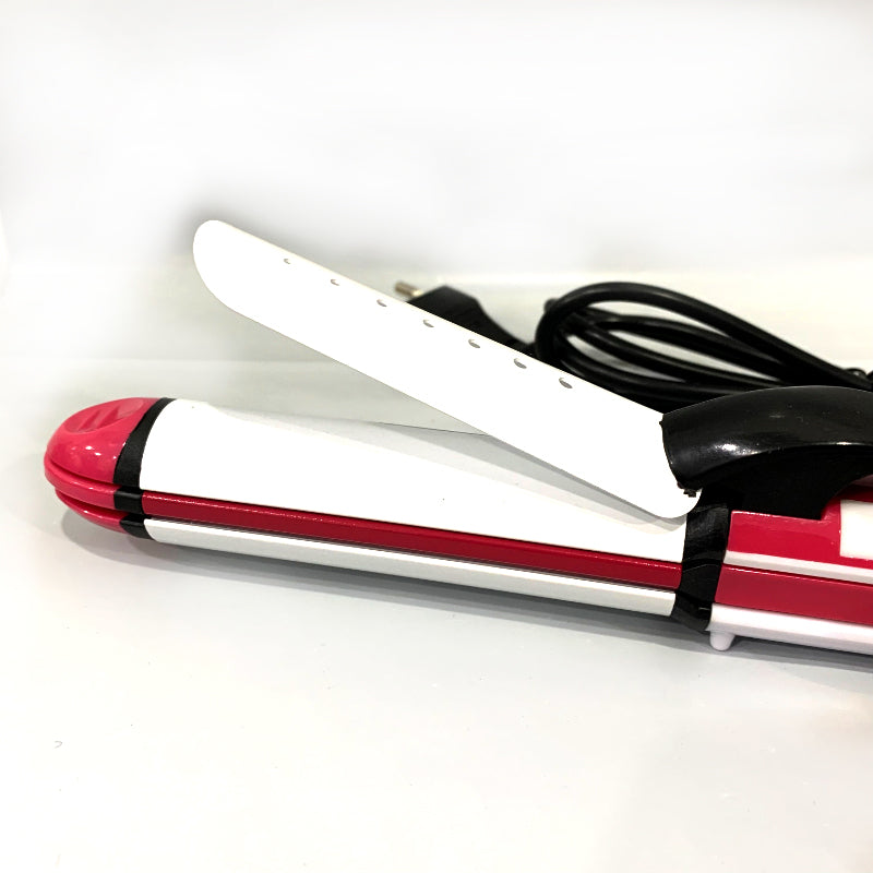 Kemei KM-1290 Multi-Functional Professional Ceramic Hair Straightener For Outstanding Hair Styling