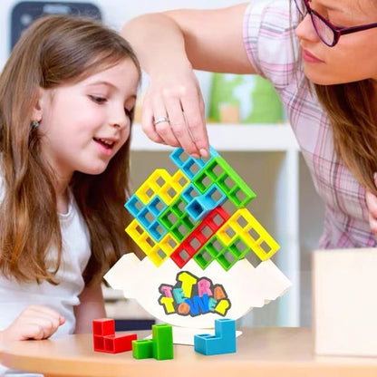 Building Block Toys | Puzzle Board Game For Kids | Brain Game Building Block Intelligence Educational Gift