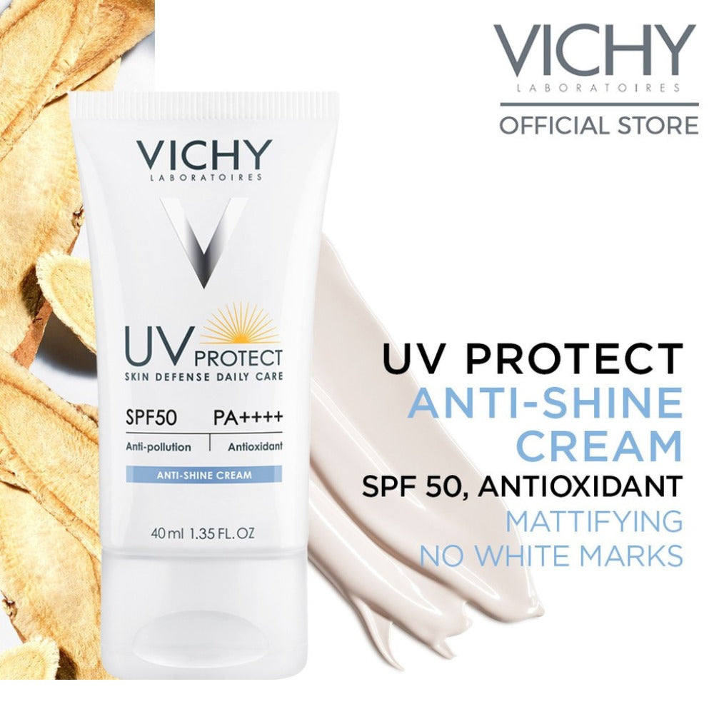 Vichy UV Protect Anti-Shine Cream SPF50 40 ml