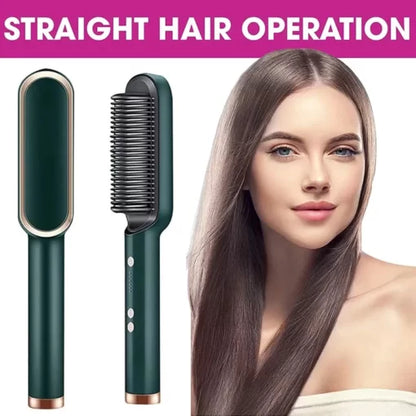 2-IN-1 HAIR STYLING BRUSH