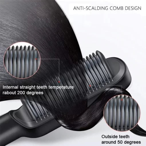 2-IN-1 HAIR STYLING BRUSH