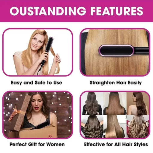 2-IN-1 HAIR STYLING BRUSH