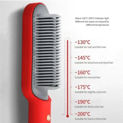 2-IN-1 HAIR STYLING BRUSH