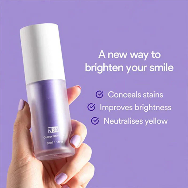 Hismile v34 Serum, Teeth Colour Corrector