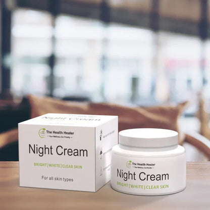 Experience Radiant Skin with Our Night Cream - 100% Guaranteed Results!